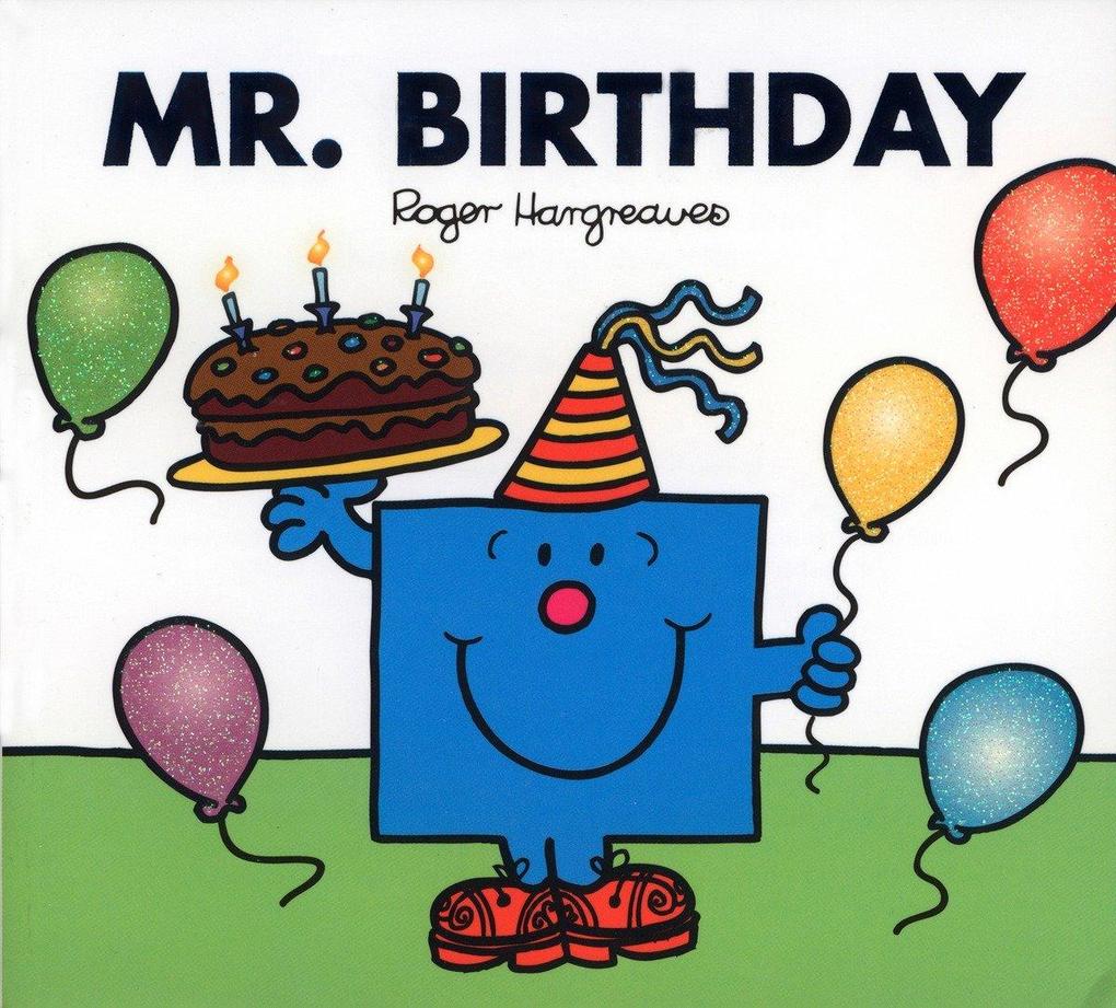 Mr. Birthday - Roger Hargreaves