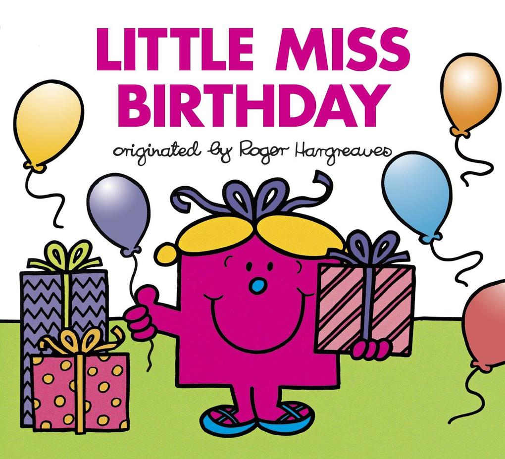 Little Miss Birthday - Roger Hargreaves