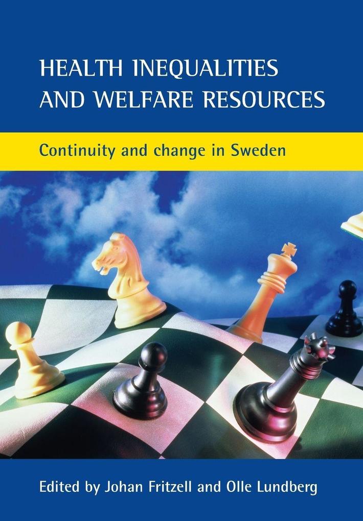 Health inequalities and welfare resources
