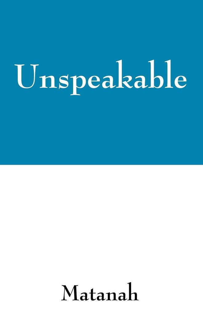 Unspeakable
