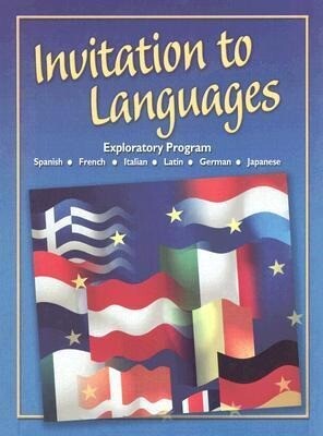 Invitation to Languages: Foreign Language Exploratory Program - Conrad Schmitt