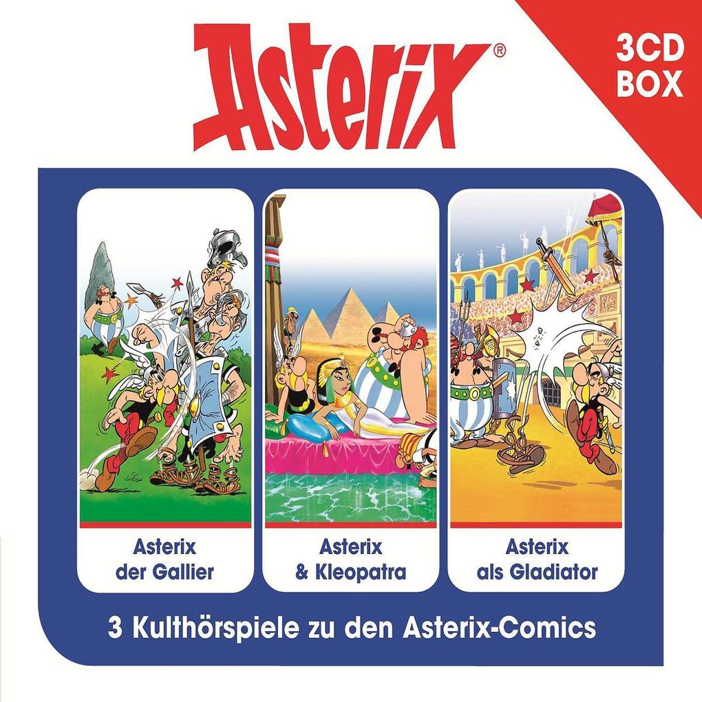 Image of ASTERIX - 3-CD HÖRSPIELBOX VOL. 1