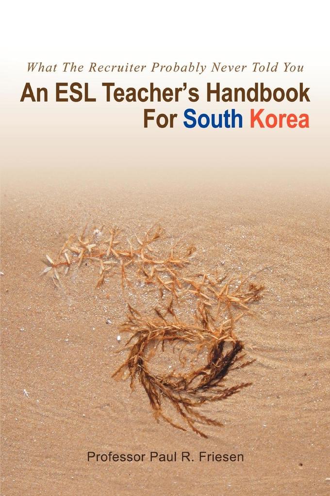 An ESL Teacher‘s Handbook For South Korea