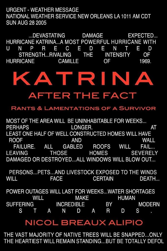 Katrina After The Fact