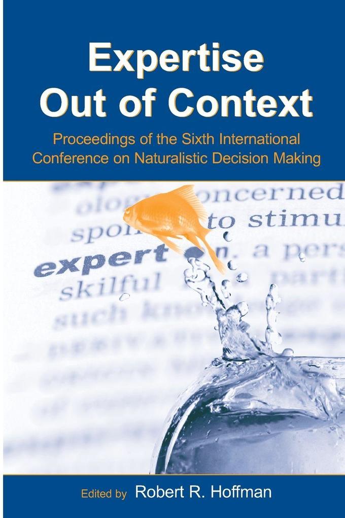 Expertise Out of Context