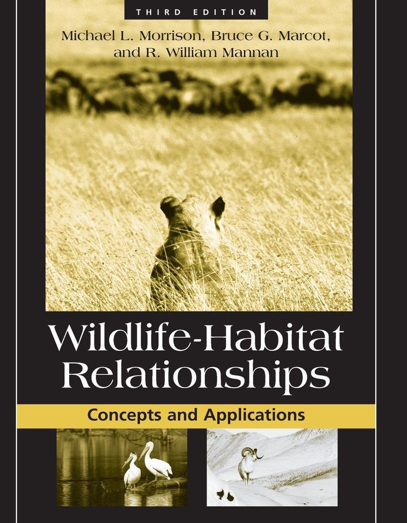 Wildlife-Habitat Relationships