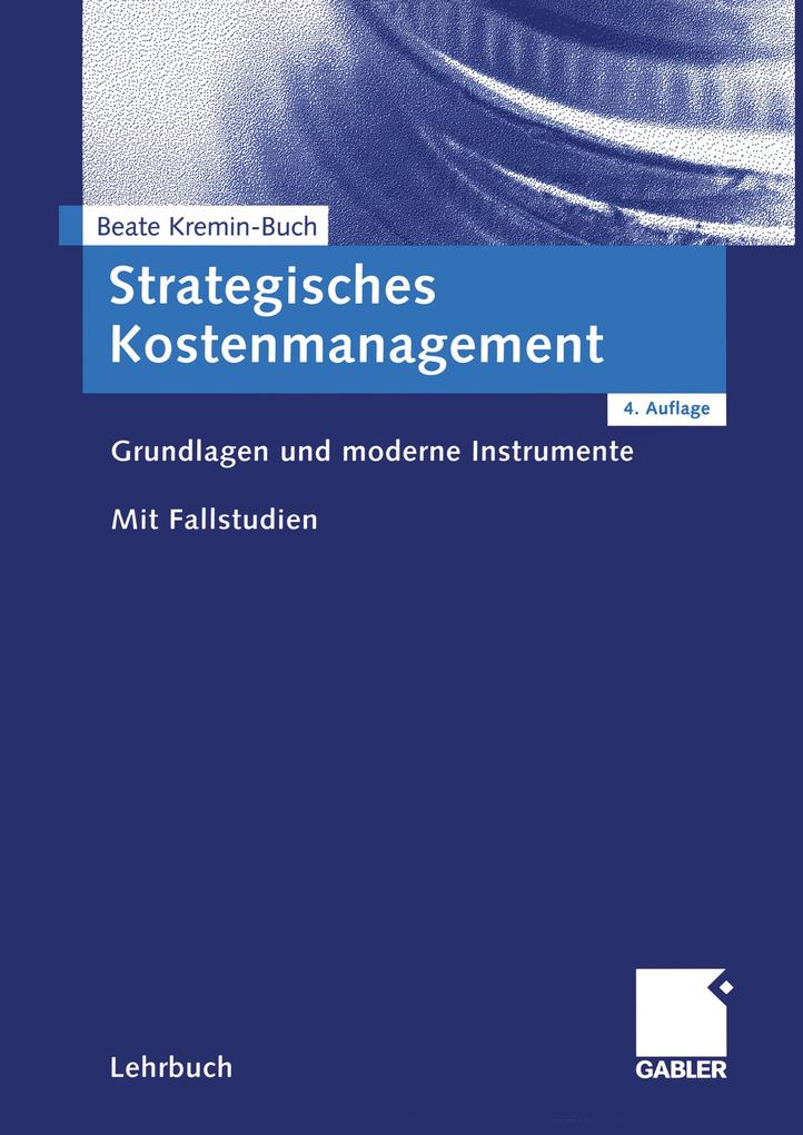 Strategisches Kostenmanagement