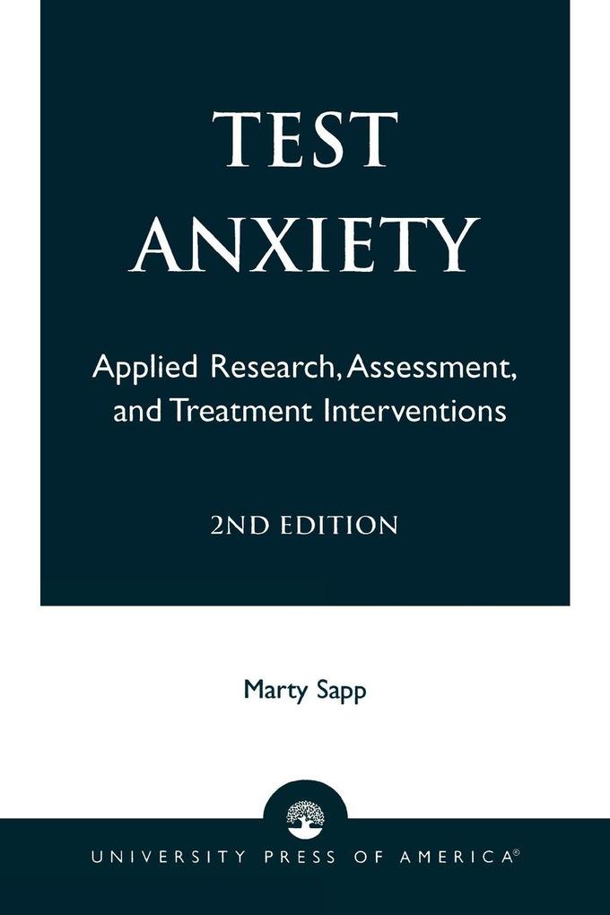 Test Anxiety