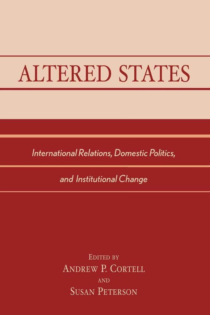 Altered States