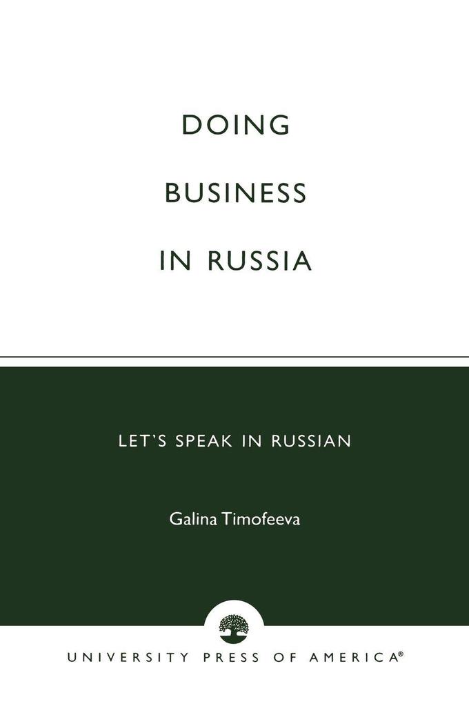 Doing Business in Russia