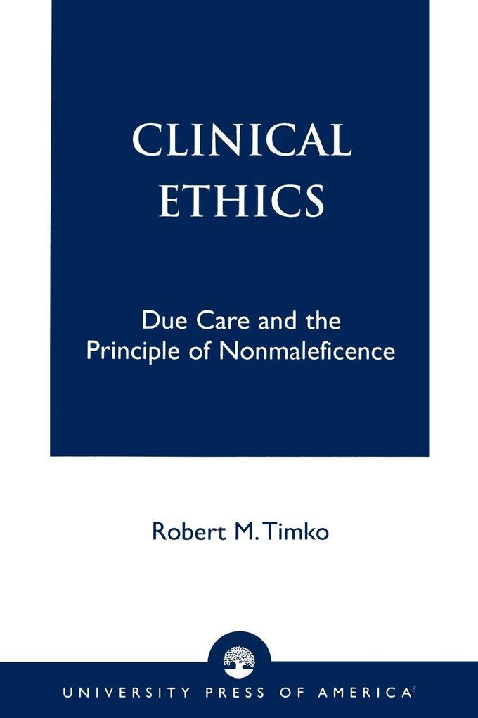 Clinical Ethics