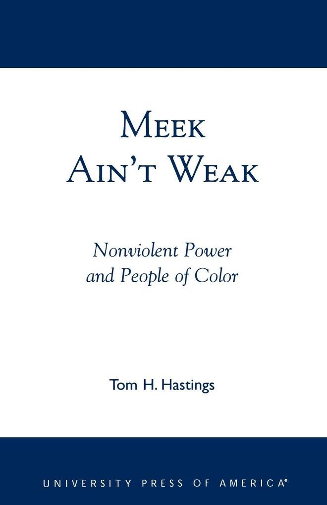 Meek Ain't Weak