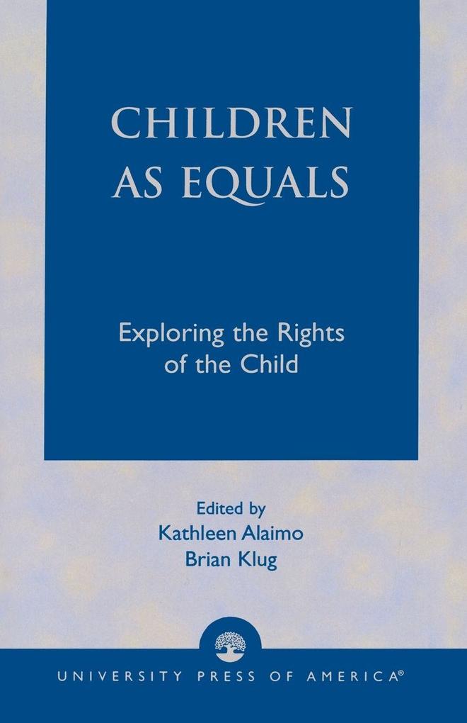 Children as Equals