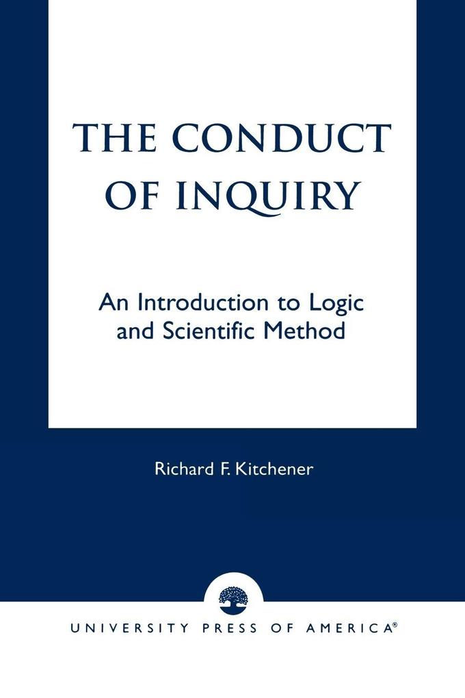 Conduct of Inquiry