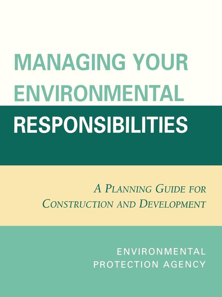 Managing Your Environmental Responsibilities