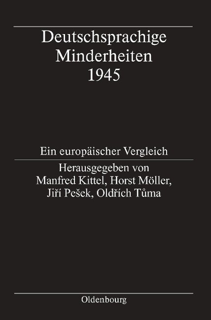 Deutschsprachige Minderheiten 1945