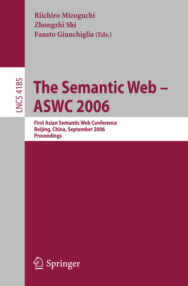 The Semantic Web ASWC 2006