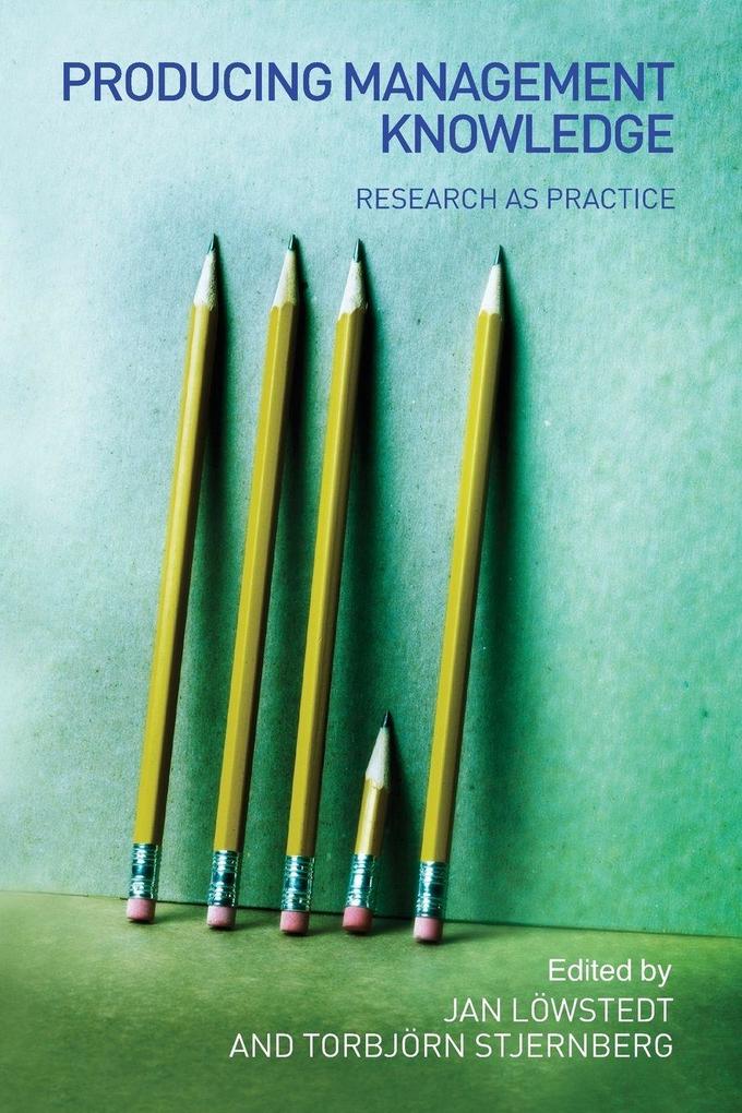 Producing Management Knowledge