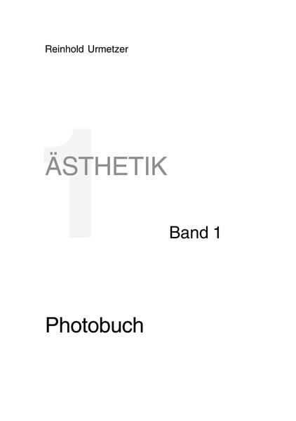 Ästhetik Band 1