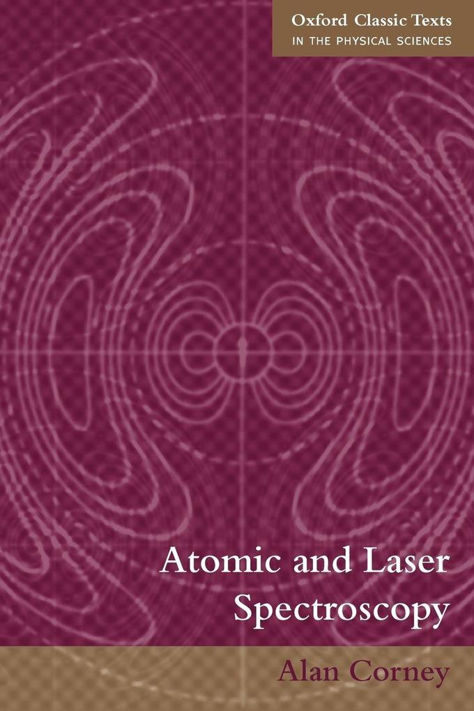 Atomic and Laser Spectroscopy