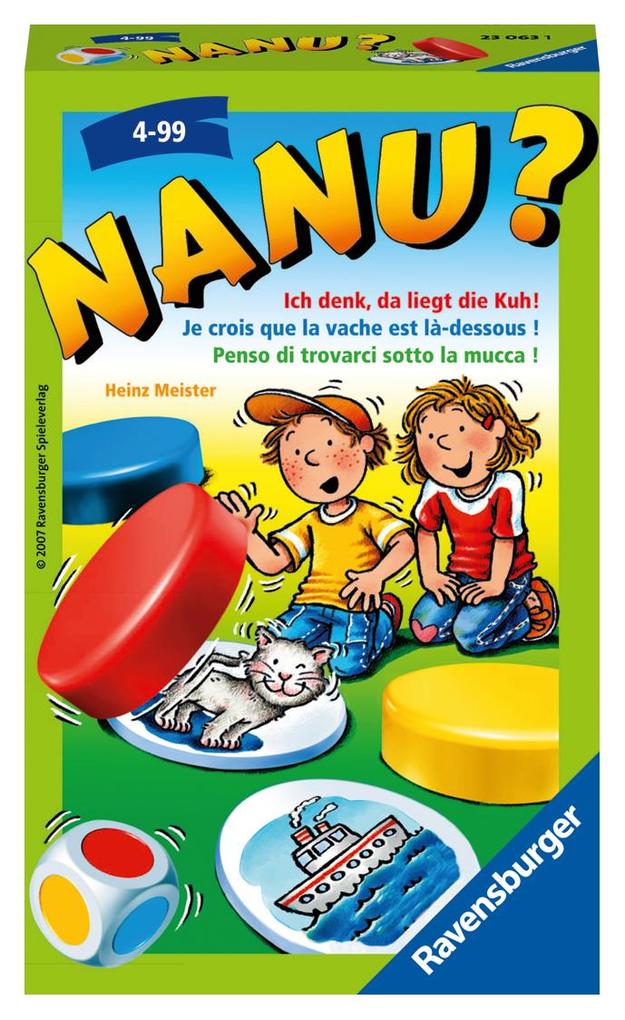 Image of Mitbringspiel Nanu