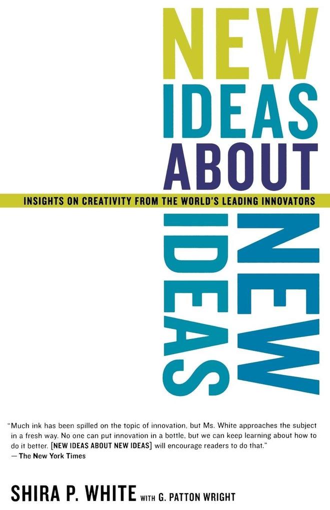 New Ideas about New Ideas