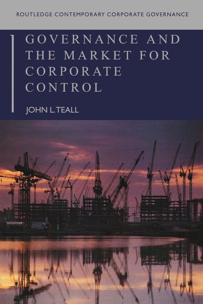 Governance and the Market for Corporate Control