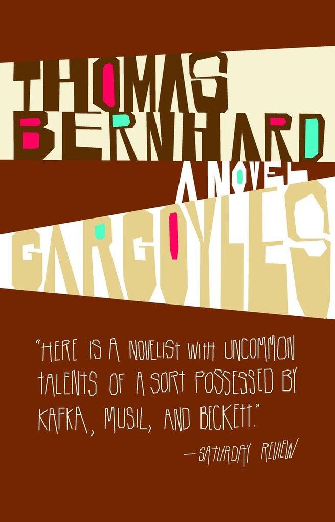 Gargoyles - Thomas Bernhard