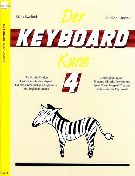 Der Keyboard-Kurs. Band 4.Tl.4