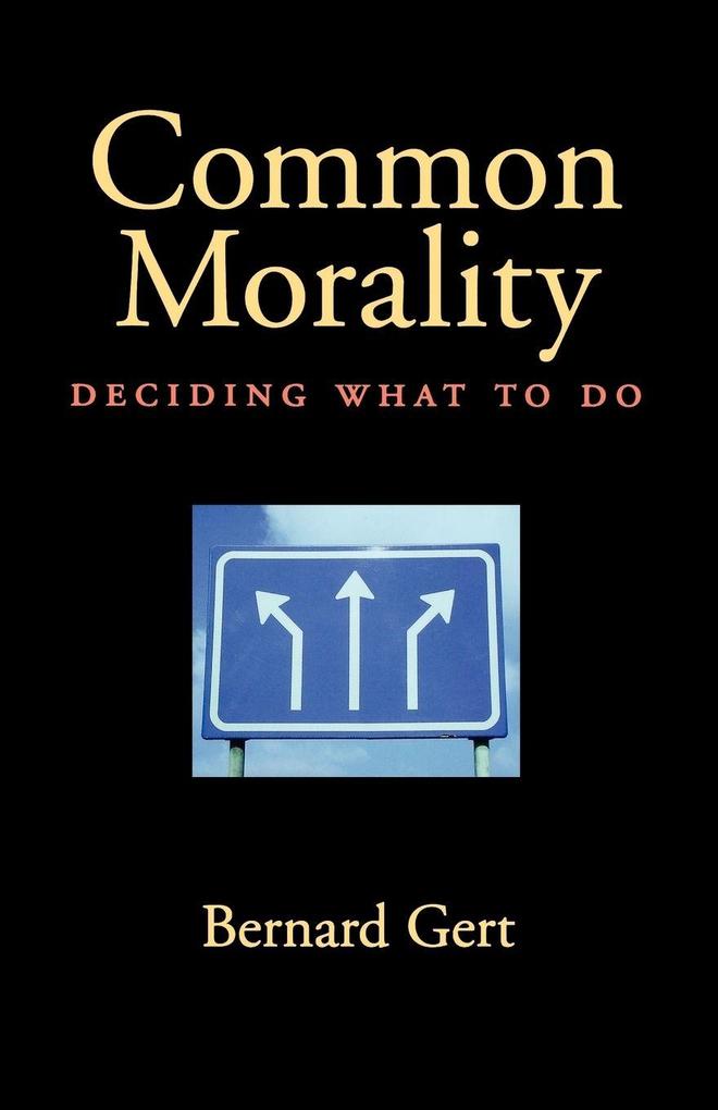 Common Morality