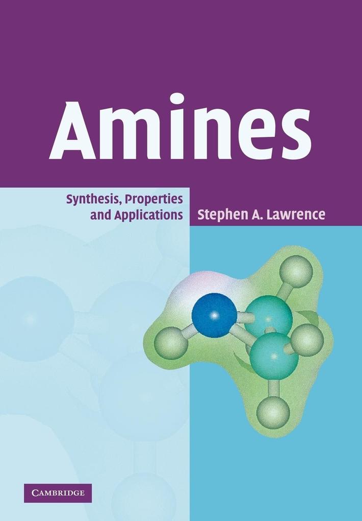 Amines - Stephen A. Lawrence/ Lawrence Stephen a.