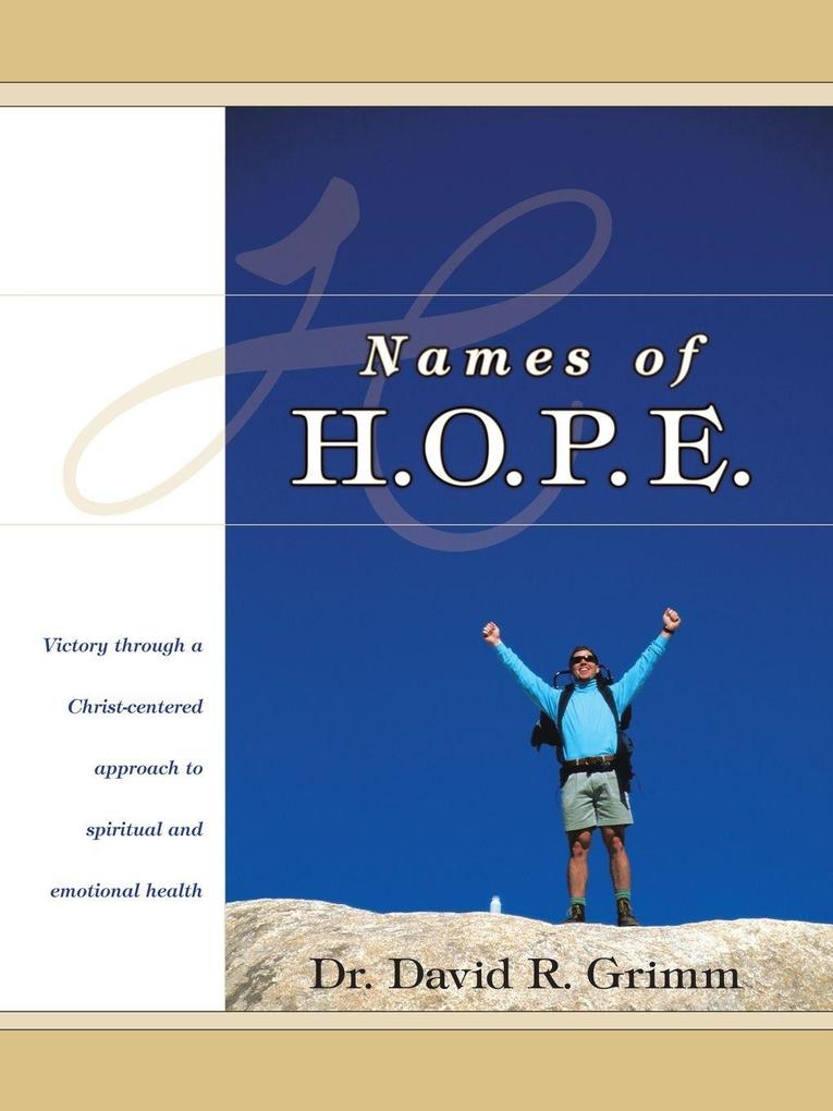 Names of H.O.P.E.