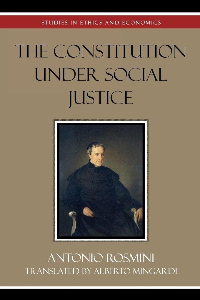 Constitution Under Social Justice