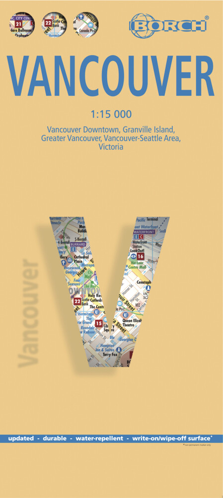 Borch Map Vancouver