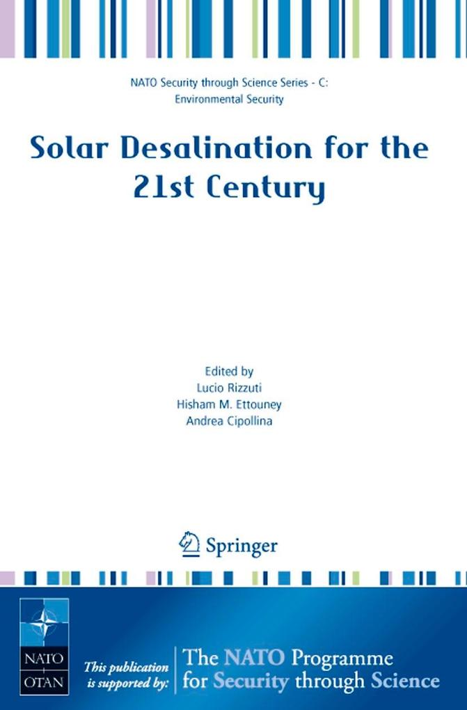 Solar Desalination for the 21st Century