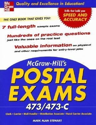 McGraw-Hill‘s Postal Exams 473/473c