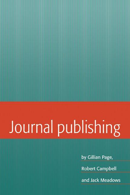 Journal Publishing