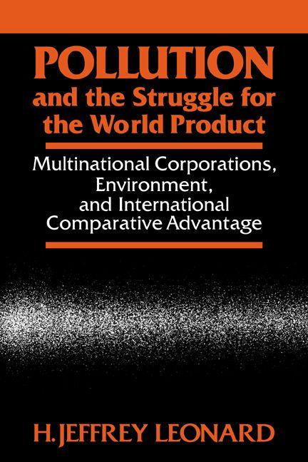 Pollution and the Struggle for the World Product