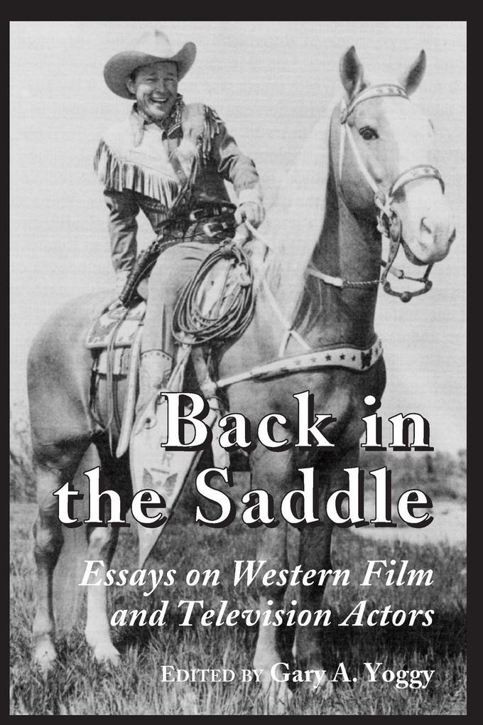 Back in the Saddle