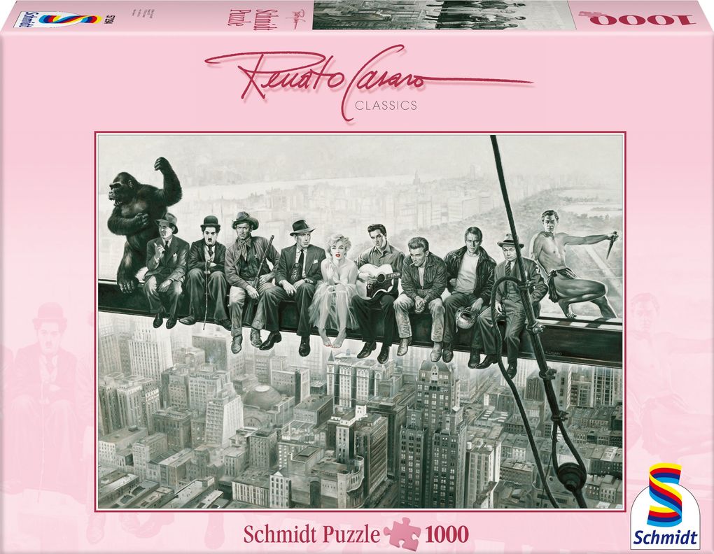 Schmidt Spiele - Drehpause 1000 Teile
