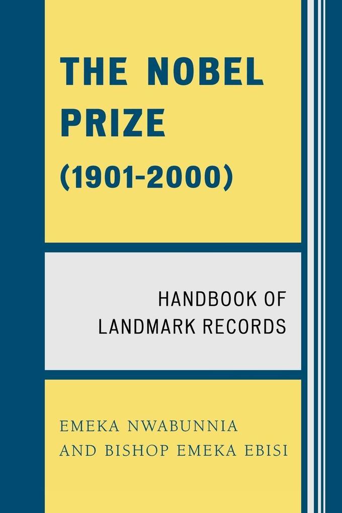 Nobel Prize (1901-2000)
