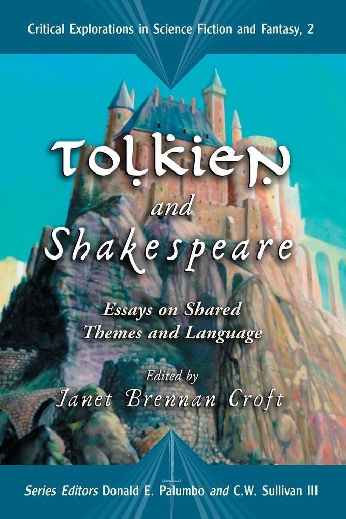 Tolkien and Shakespeare