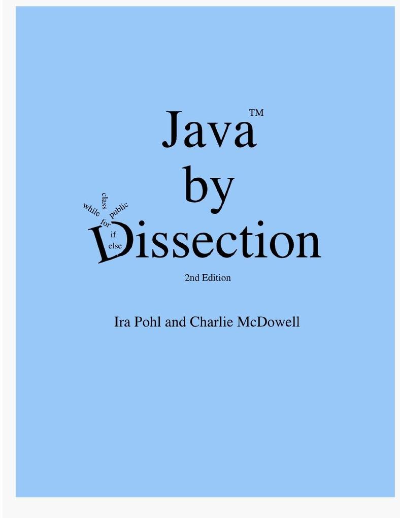 Java by Dissection