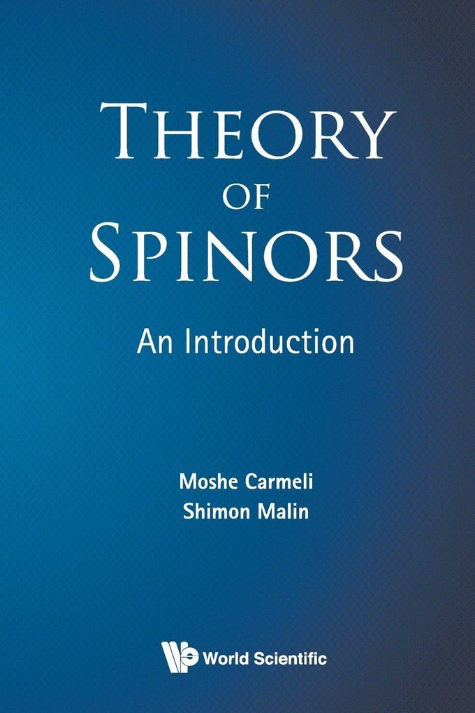 THEORY OF SPINORS