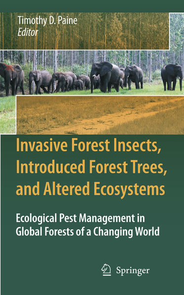 Invasive Forest Insects Introduced Forest Trees and Altered Ecosystems: Ecological Pest Management in Global Forests of a Changing World