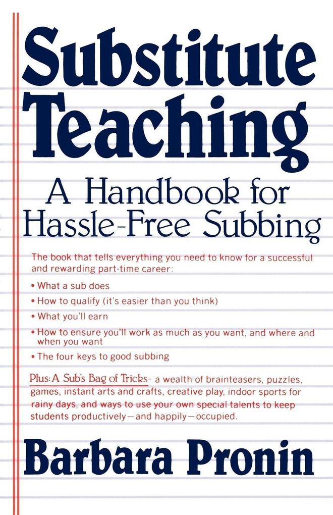 Substitute Teaching