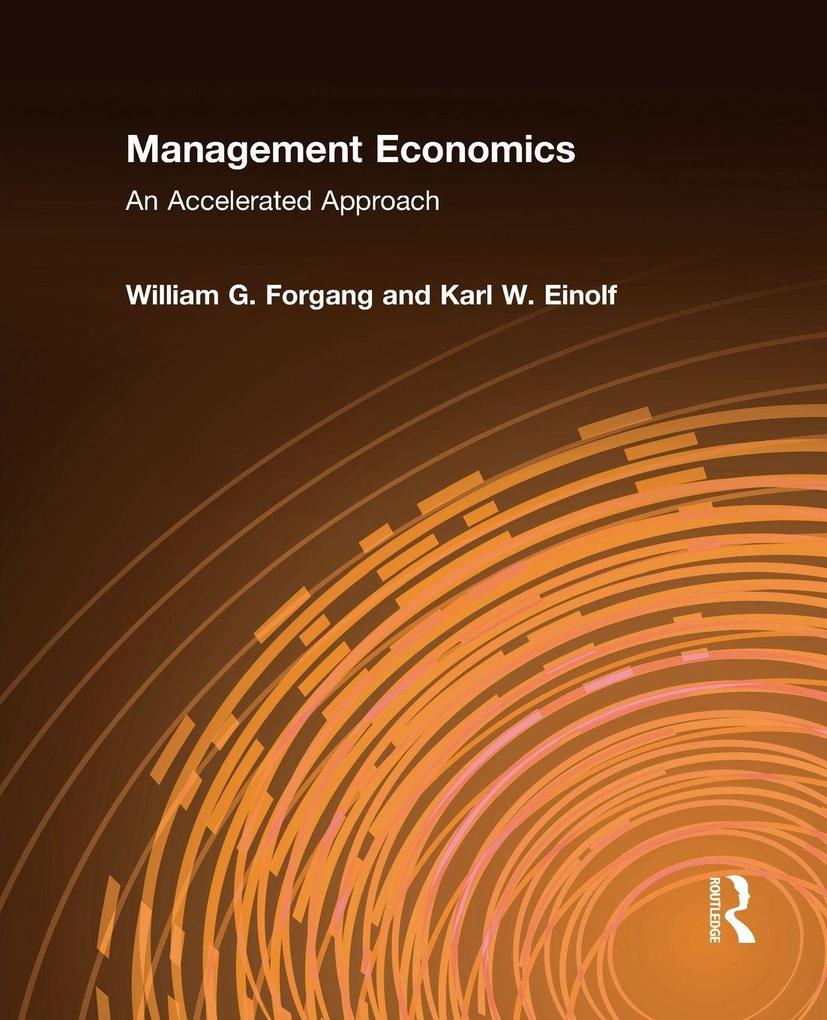 Management Economics