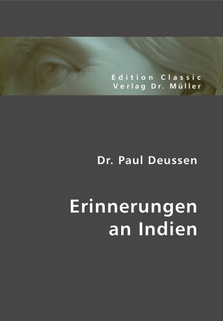 Erinnerungen an Indien - Paul Deussen