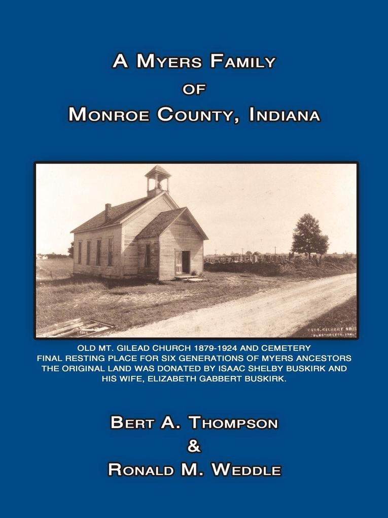 A Myers Family of Monroe County Indiana