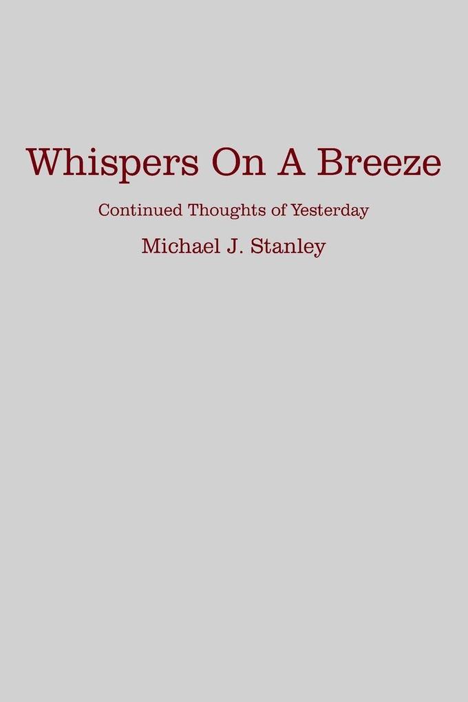 Whispers On A Breeze